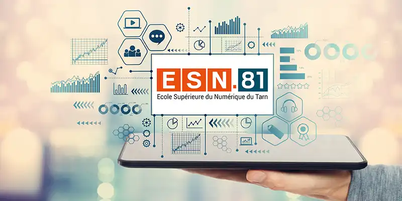 L’Ecole Supérieure du Numérique (ESN 81) propose des parcours complets de formation en informatique de bac +3 à bac +5 - CCI du Tarn