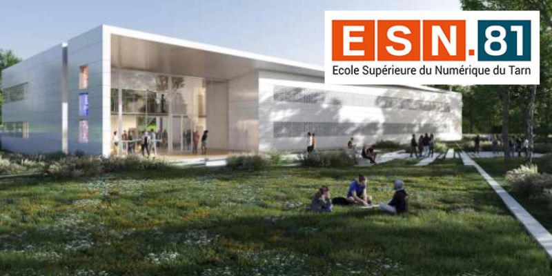 L’Ecole Supérieure du Numérique (ESN 81) propose des parcours complets de formation en informatique de bac +3 à bac +5 - CCI du Tarn