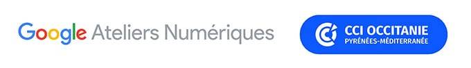 Partenariat CCI Occitanie et Google Ateliers Numériques