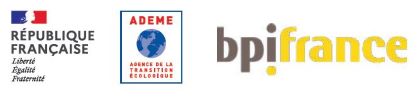 L'Etat, l"ADEME et BPI France sont partenaires dei diagnostic decarbon action