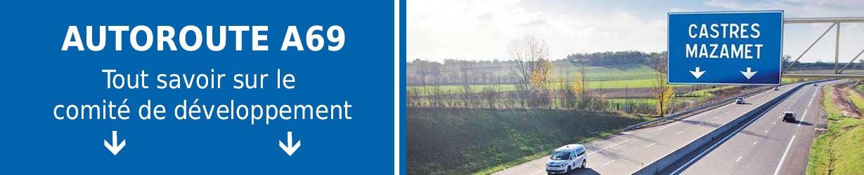 Autoroute A69 – Tout savoir sur le Comité de développement