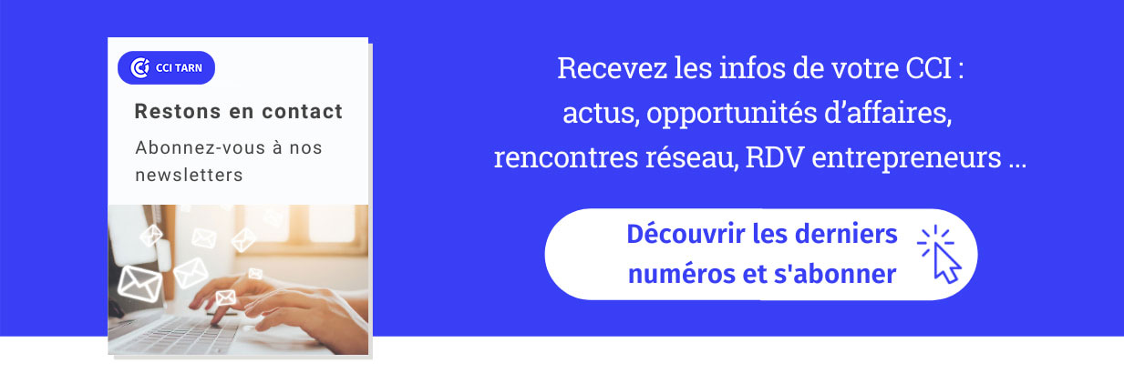 Inscription à la newsletter