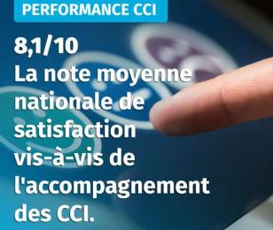 Actualité de la CCI du Tarn : Les chef(fe)s d’entreprise attestent de la qualité de service des CCI