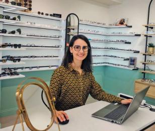 Vie de entreprises tarnaises  : L’Atelier de Camille, un regard neuf sur le métier d’opticien