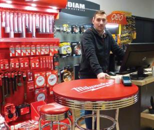 Vie de entreprises tarnaises  : Le comptoir M joue la proximité