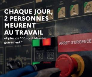 Actualité de la CCI du Tarn : Stop aux accidents du travail graves et mortels, Chaque jour, 2 personnes meurent au travail et plus de 100 sont blessées gravement.