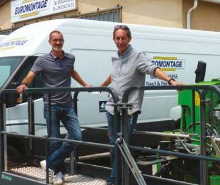 Portrait d'entreprises CCI Tarn - Euromontage fait le choix d’investir
