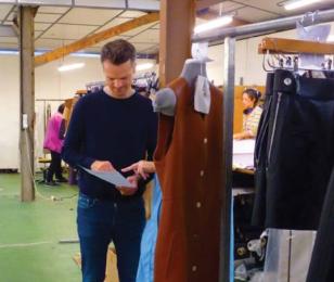 Vie de entreprises tarnaises  : Manufacture de cuir, le luxe à fleur de peau