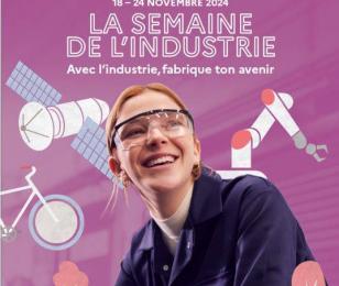 Actualité de la CCI du Tarn : Semaine de l'industrie 2024  : La CCI du Tarn se mobilise