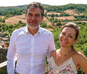 Portrait d'entreprises CCI Tarn - Le château de Penne :  Un château fort et un coeur vaillant
