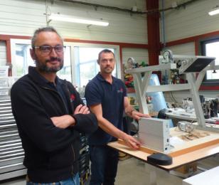 Portrait d'entreprises CCI Tarn - A Graulhet, BFM prend de l'ampleur
