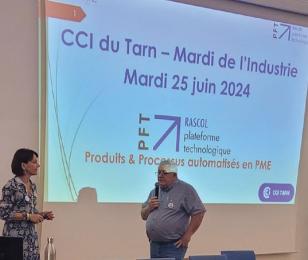 Actualité de la CCI du Tarn : Les Mardis de l’Industrie : au coeur du dynamisme industriel tarnais